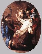 BATONI, Pompeo The Ecstasy of St Catherine of Siena oil painting picture wholesale